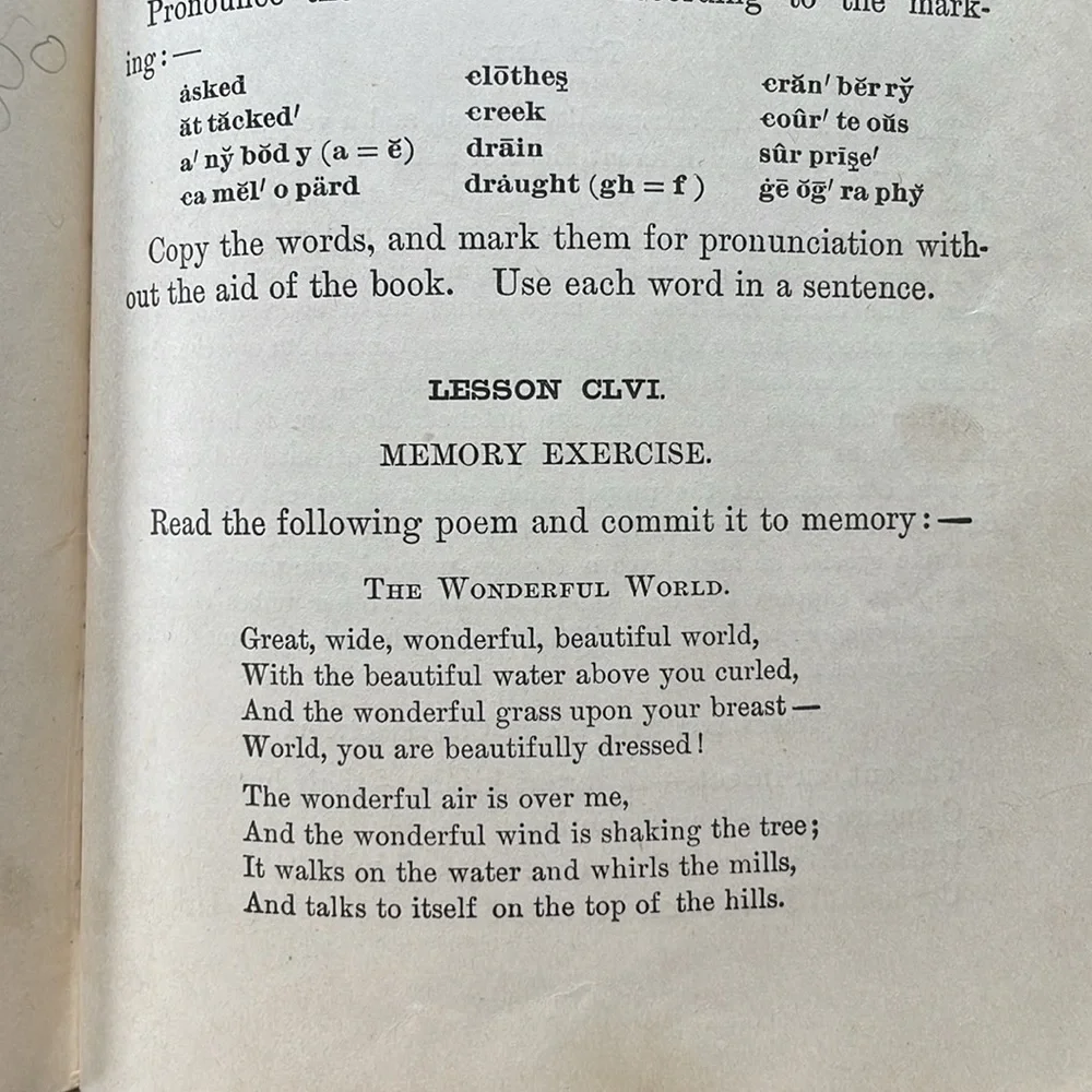 Metcalf's Elementary English by Robert C. Metcalf, Orville T. Bright, c1895